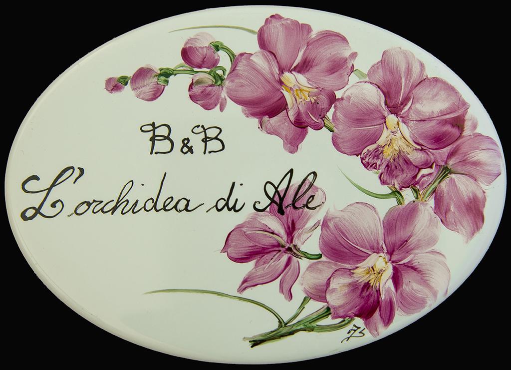 L'Orchidea Di Ale Bed & Breakfast Tivoli Terme Eksteriør bilde